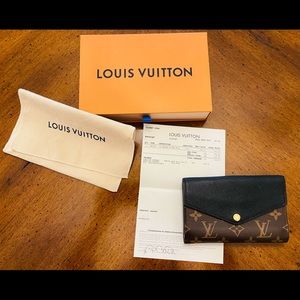 Pallas Compact Portfoil Wallet Noir